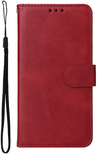 Basic Wallet Κόκκινο (Motorola Moto G57 Power 5g / G67 Power 5g)