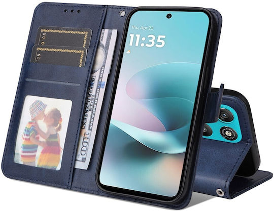Basic Wallet Blue (Motorola Moto G57 Power 5G, G67 Power 5G)