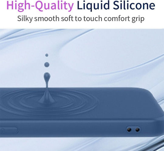 Smooth Silicone Green Back Cover (Motorola Moto G57 Power 5G / G67 Power 5G)