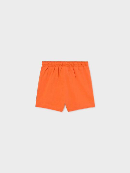Kids Clothing Set with Shorts Summer 3 Pieces Orange