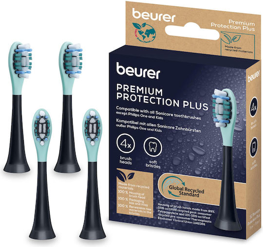 Beurer Sc Premium Protection Plus Green Planet Ανταλλακτικά για 4τμχ