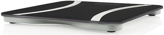ETA Smart Bathroom Scale with Body Fat Counter & Bluetooth Black ETA678090000