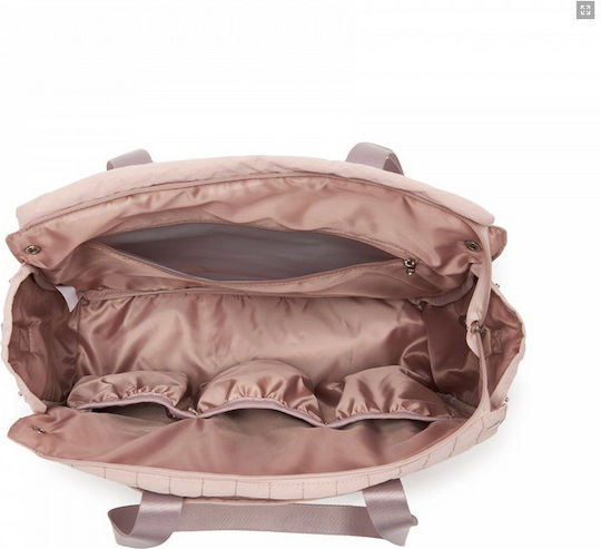 Miss Lulu Shoulder Bag Diaper Bag Pink