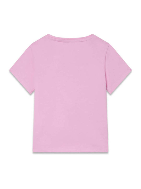 Kinderoberteile Kurzärmelig Rosa