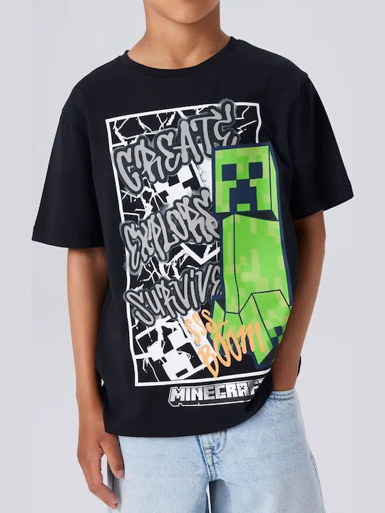 Kids Top Black
