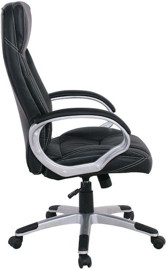 Cf5700 Executive Office Chair with Adjustable Arms Black