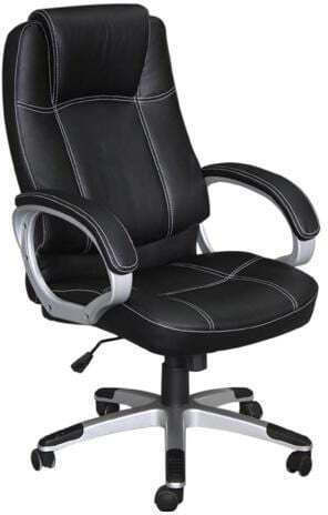 Cf5450 Executive Office Chair with Adjustable Arms Black Cf5450 Executive Office Chair with Adjustable Arms Black