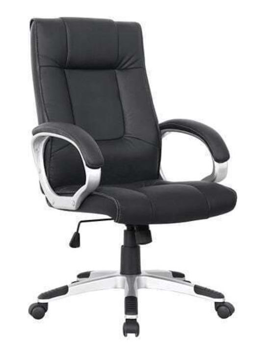 Cf6900 Executive Office Chair with Adjustable Arms Black Cf6900 Executive Office Chair with Adjustable Arms Black