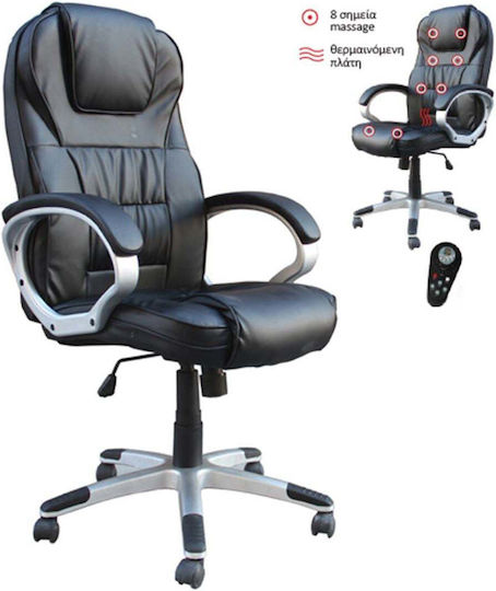 Cf7300 Executive Office Chair with Adjustable Arms Black