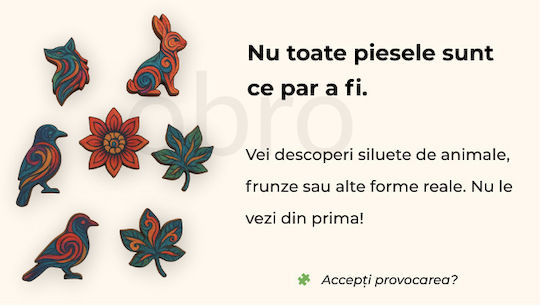 Puzzle Pentru Copii Din Lemn 150 Piese