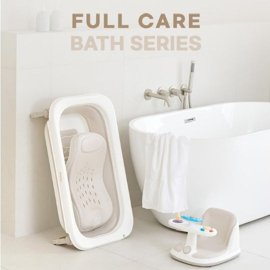 Little Mom Baby Bath Seat Beige