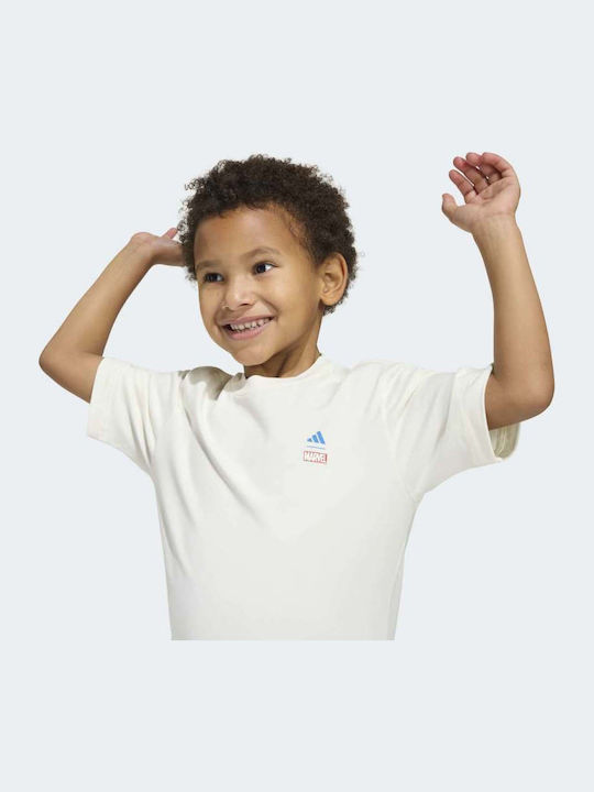 Kids T-shirt White Marvel Avengers