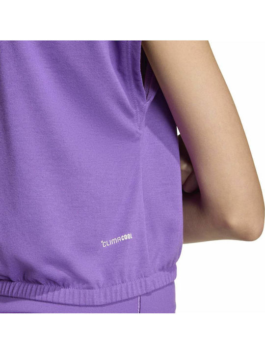 Παιδικό T-shirt Μωβ Clgt