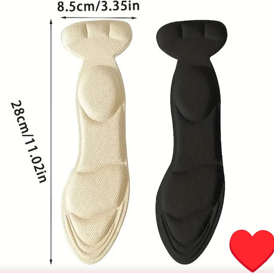 ShuShu Anatomic Insoles for Heels 5874-361 2 Pieces