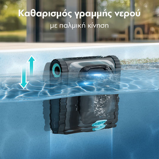 Aiper Scuba S1 Wireless Robot Vacuum Bottom Walls Waterline for Pools 150m² with 3.5lt Filter