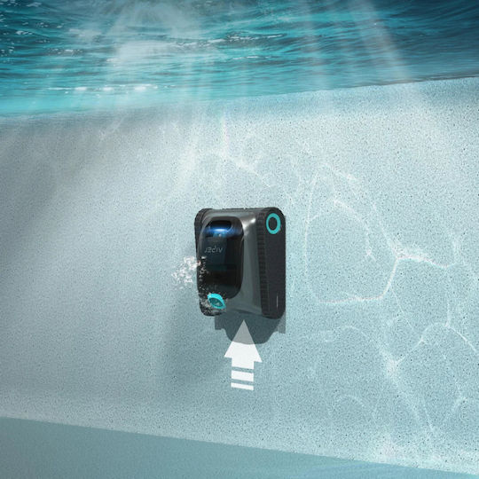 Aiper Scuba S1 Wireless Robot Vacuum Bottom Walls Waterline for Pools 150m² with 3.5lt Filter