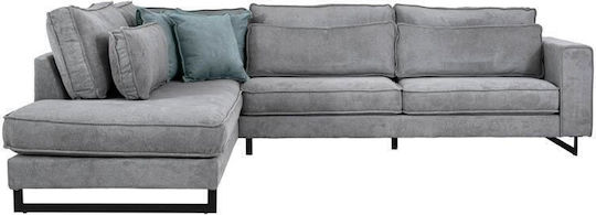 New Anvers Γωνιακός Υφασμάτινος 303x228x86εκ.