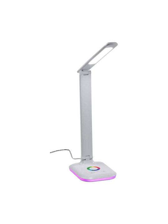 SGTT LED Φωτιστικό Γραφείου σε Λευκό Χρώμα