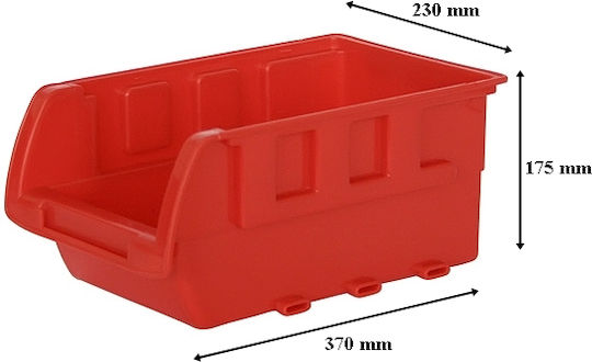 SGTT Organizator Din Plastic Pentru Scule Stivuitor P37xL23xÎ17.5cm