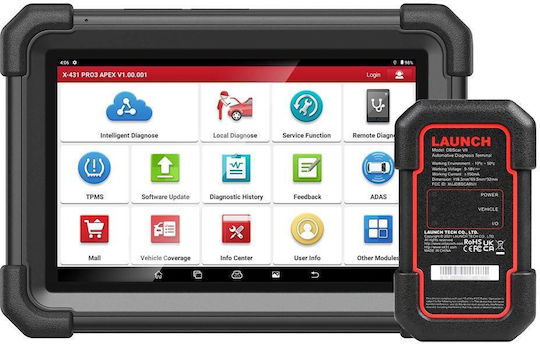 Launch Διαγνωστικό Αυτοκινήτου OBD 2 με Bluetooth Συμβατό με Android