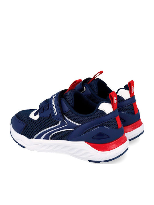 Kids Sneakers Anatomic with Hoop & Loop Closure Blue