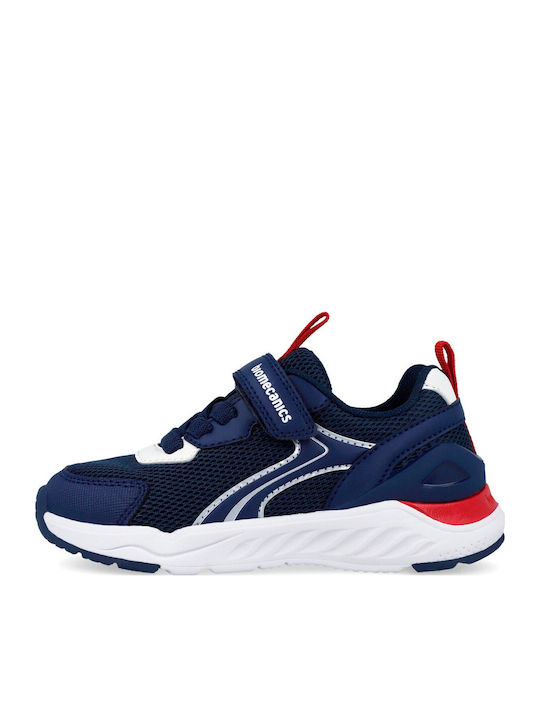 Kids Sneakers Anatomic with Hoop & Loop Closure Blue