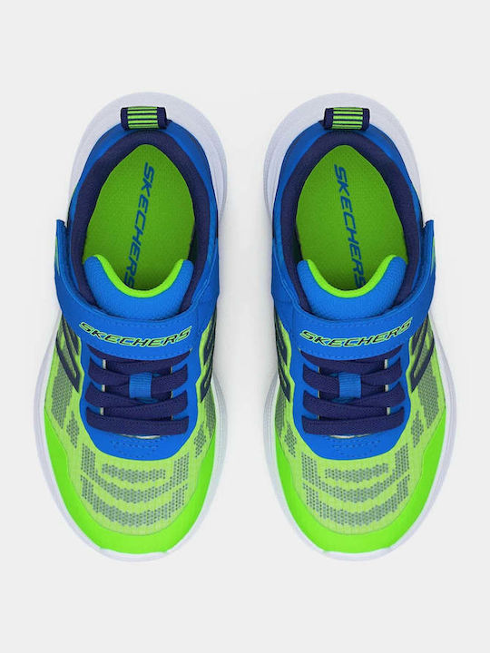 Microspec Kinder Sneaker mit Bügel- und Schleifenverschluss Mehrfarbig