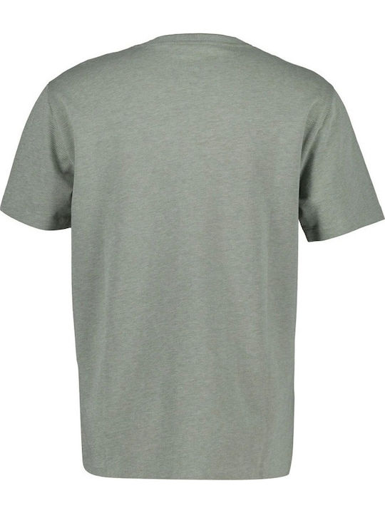 Gant Pique Men's Blouse Dry Herb Green