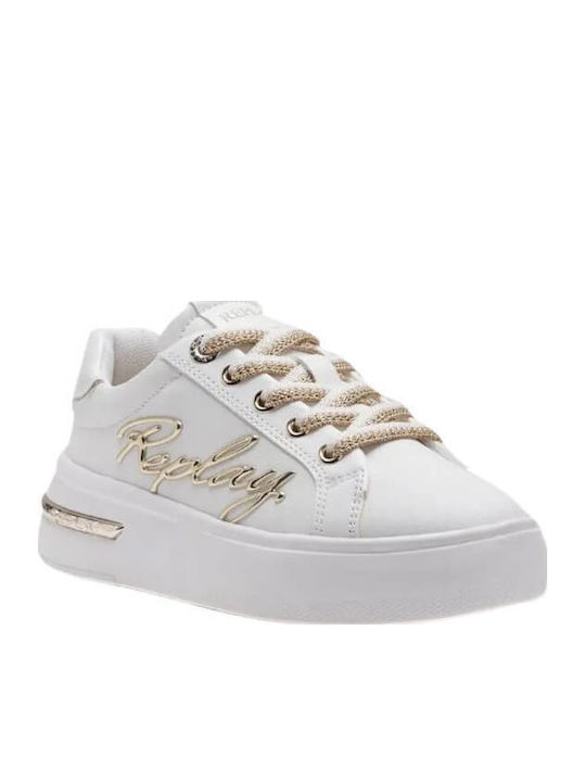 Παιδικά Sneakers Λευκά