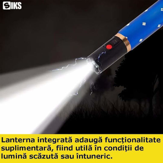 Επαναφορτιζόμενος Φακός LED