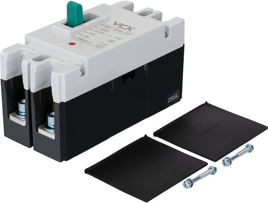 VCX Διπολικό Μπουτόν Ράγας 1000V 250A