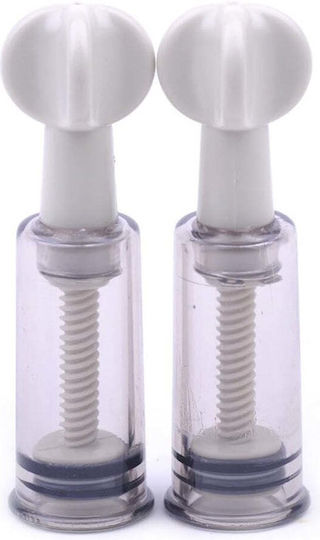 Kiotos Twist Cups Klitoris- und Brustwarzen-Sauger Transparent