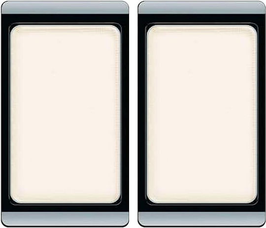 ArtDeco Eyeshadow Matt Σκιά Ματιών Matte σε Στερεή Μορφή με Λευκό Χρώμα