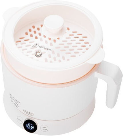 Adler Rice Cooker 800W with Capacity 1L