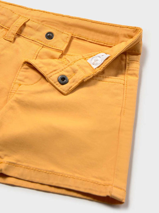 Kids Fabric Shorts/Bermuda Orange