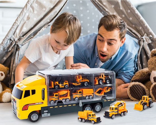 MalPlay Set cu Camion pentru 3+ Ani