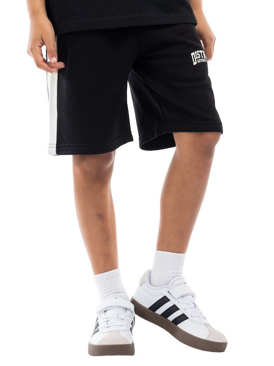 Kids Shorts Bermudas Fabric Black