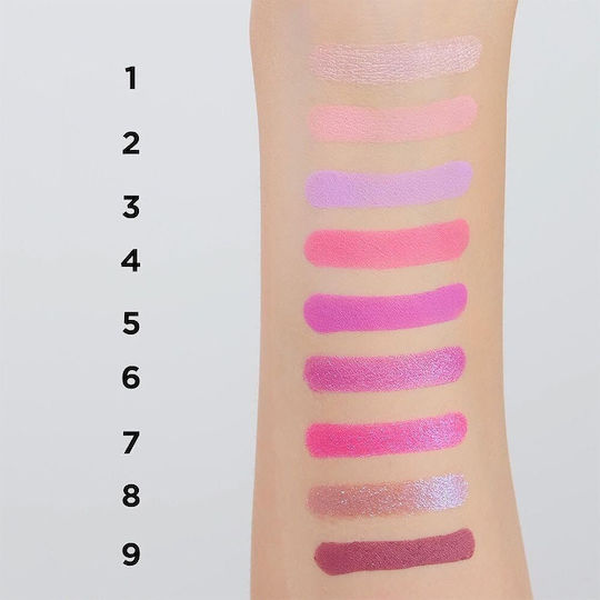 Eveline Cosmetics Look Up Palette 9 Eye Shadows Neon Pink 10.8g