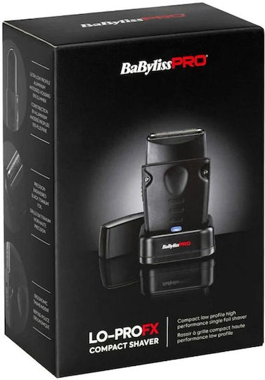 Babyliss Lo-pro Fx Compact Foil Electric Shaver Face
