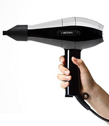 Elchim 2001 HP Επαγγελματικό Πιστολάκι Μαλλιών 2000W Μαύρο