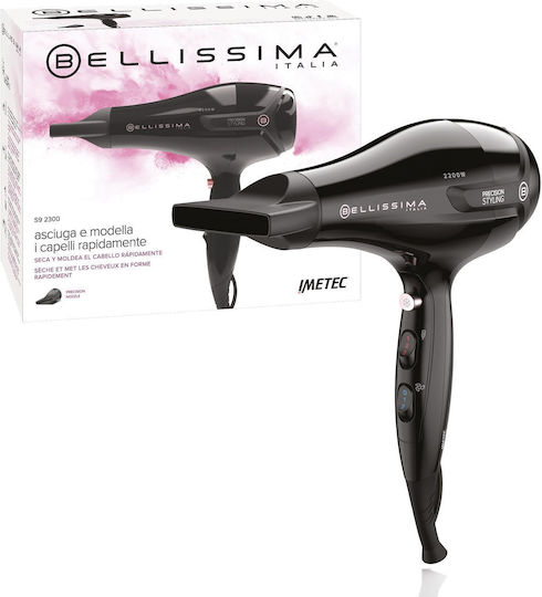 Bellissima S9 2300 Πιστολάκι Μαλλιών 2200W
