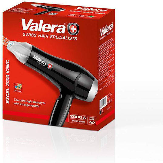 Valera Excel Ionic Πιστολάκι Μαλλιών 2000W