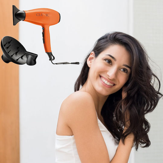 GA.MA A11.CLASSIC.AR Professionell Haartrockner mit Diffusor 2200W