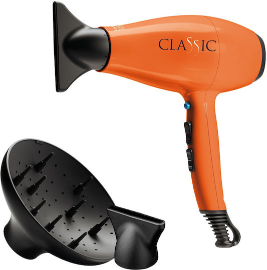 GA.MA A11.CLASSIC.AR Professionell Haartrockner mit Diffusor 2200W