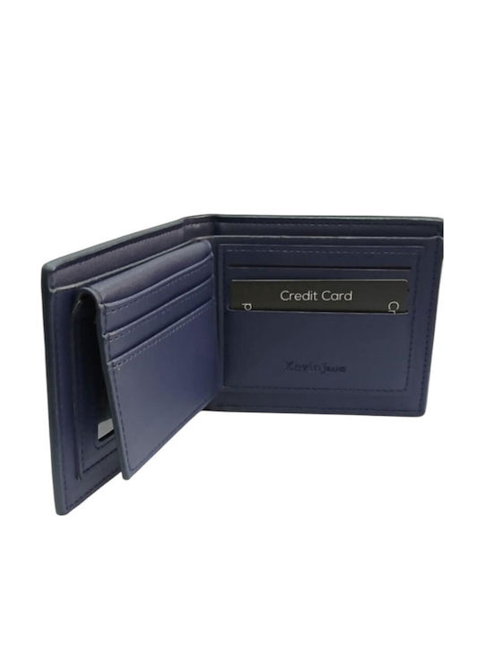 Set Men's Wallet Blue