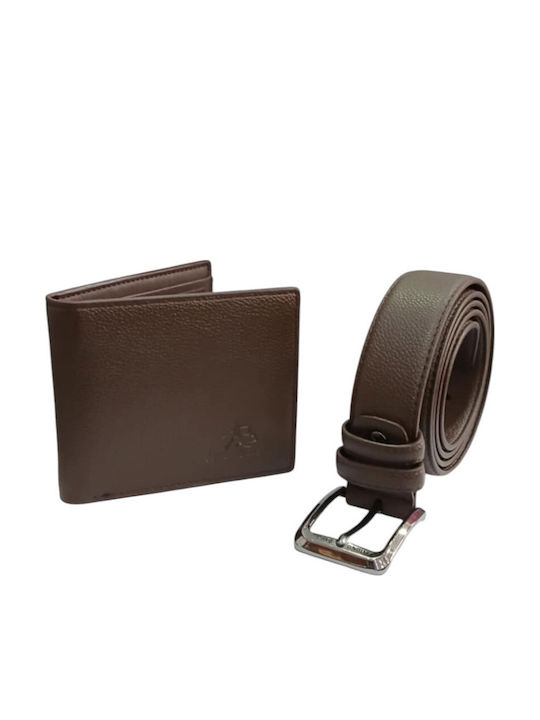 Herrenbrieftasche Braun