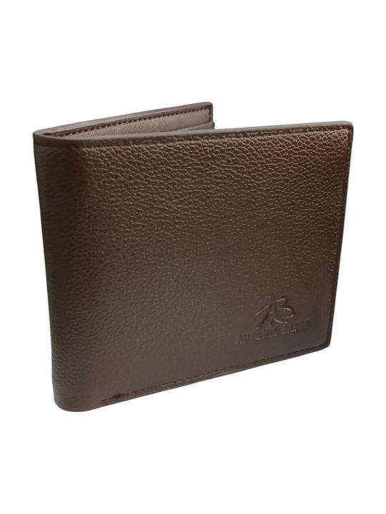 Herrenbrieftasche Braun