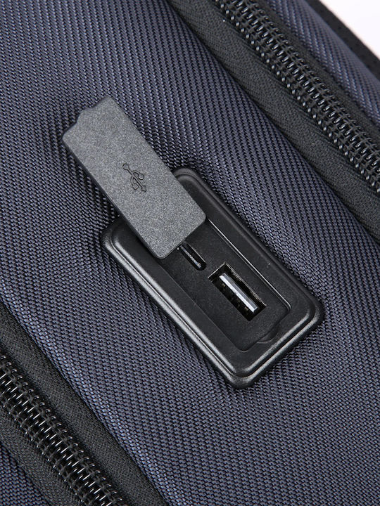 Nautica Backpack Μπλε