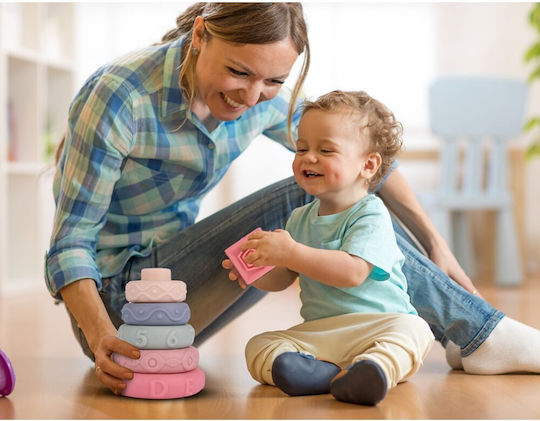 MalPlay MalPlay Baby Aktivitätsspielzeug Stapeln Für 6+ Monate