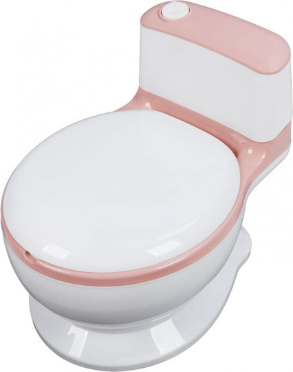 Little Mom Toaletă Pentru Copii cu Capac Roz